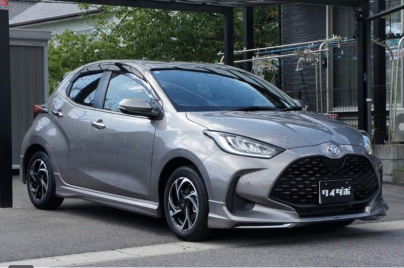 Toyota (RHD) Yaris Hatchback Hybrid Z 2024