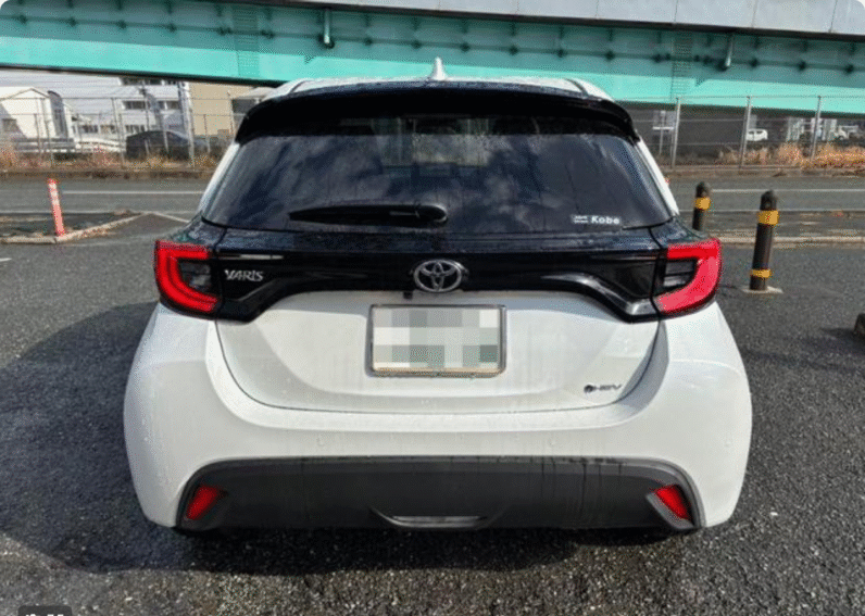 Toyota (RHD) Yaris Hatchback Hybrid Z 2025