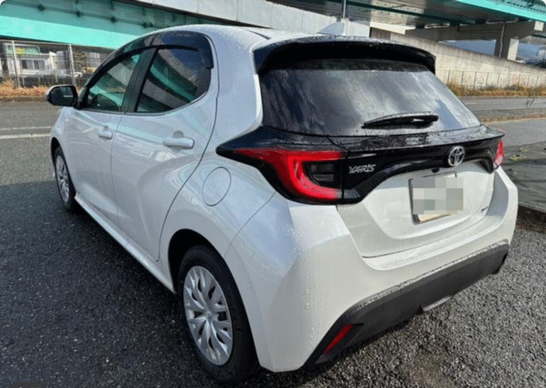 Toyota (RHD) Yaris Hatchback Hybrid Z 2025