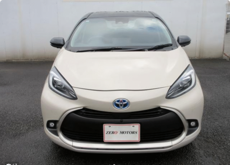 Toyota (RHD) Aqua Z 2024