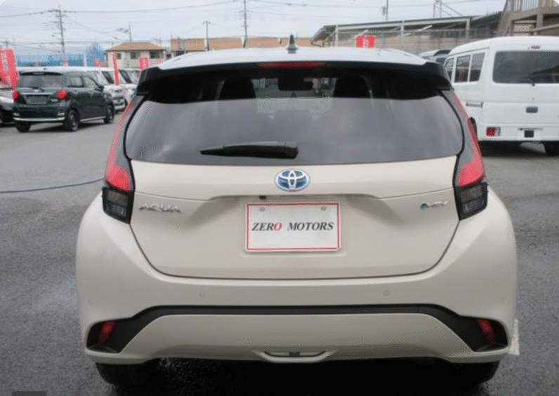 Toyota (RHD) Aqua Z 2024