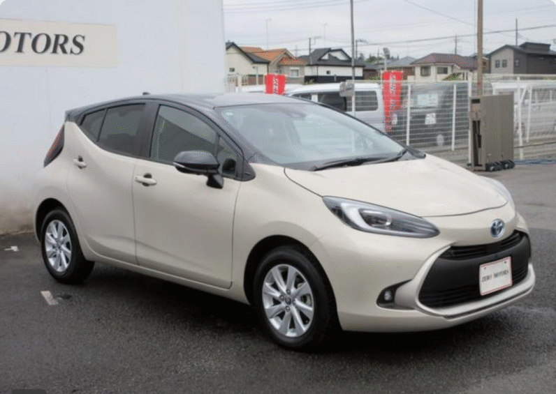 Toyota (RHD) Aqua Z 2024