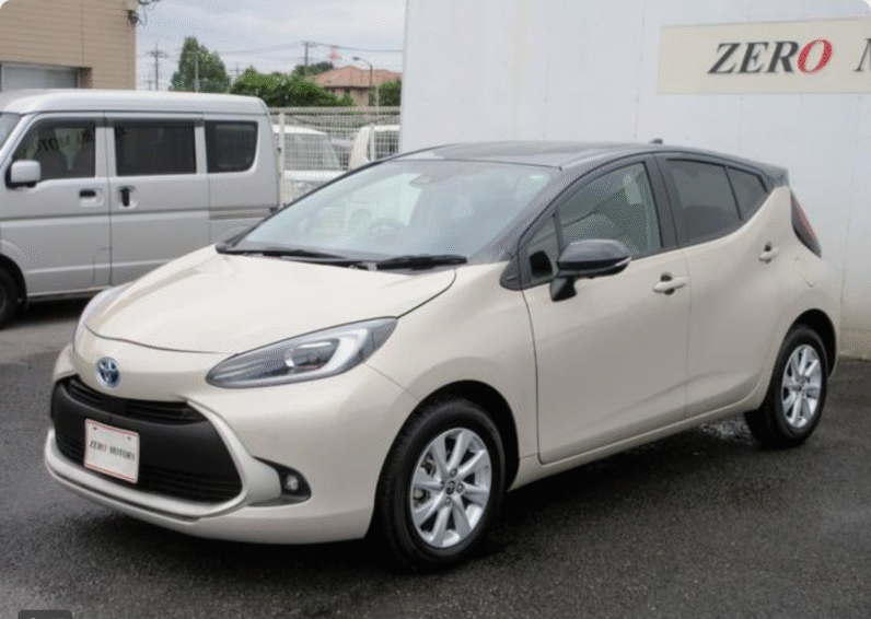 Toyota (RHD) Aqua Z 2024