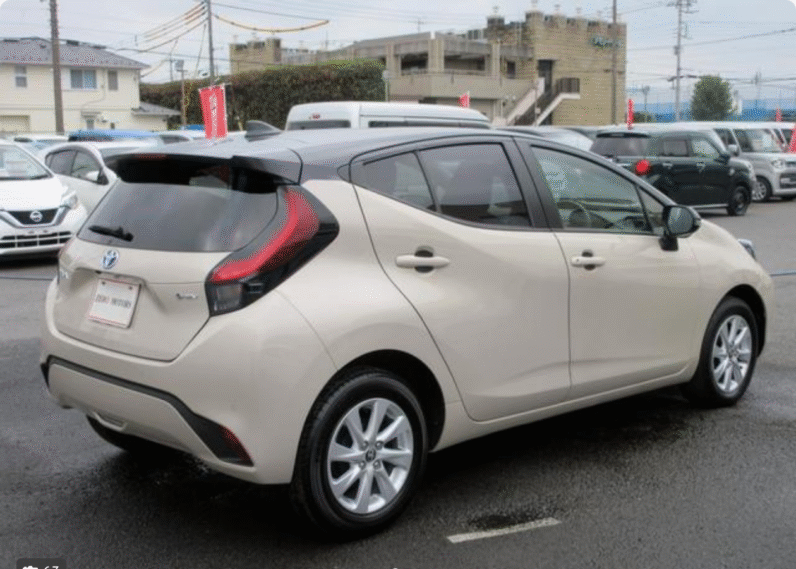 Toyota (RHD) Aqua Z 2024