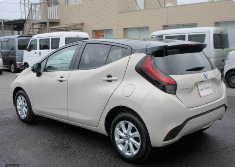 Toyota (RHD) Aqua Z 2024