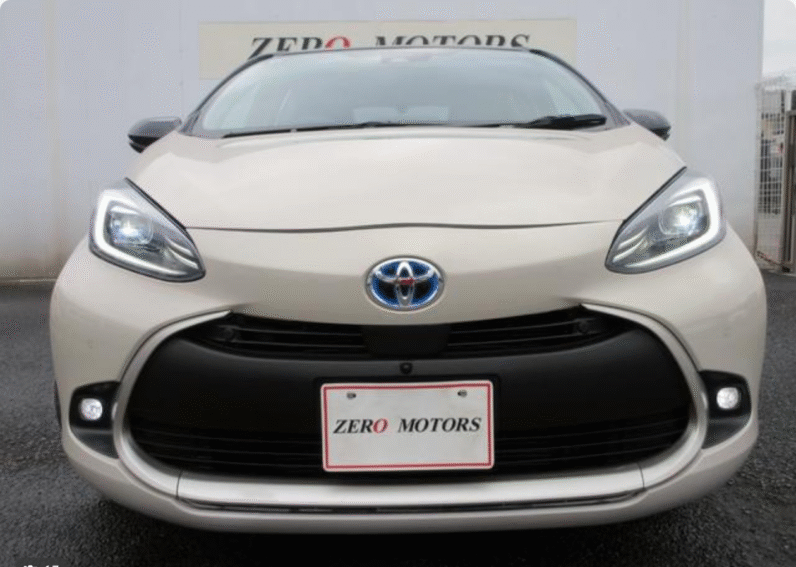 Toyota (RHD) Aqua Z 2024