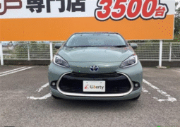 Toyota (RHD) Aqua Hybrid Z 2025