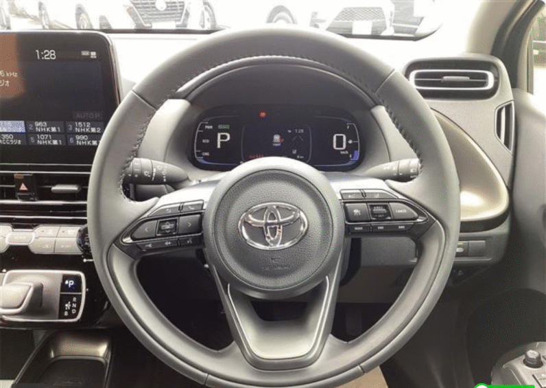 Toyota (RHD) Aqua Hybrid Z 2025