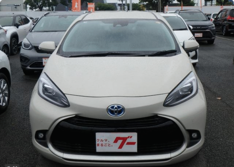 Toyota (RHD) Aqua Hybrid Z 2025