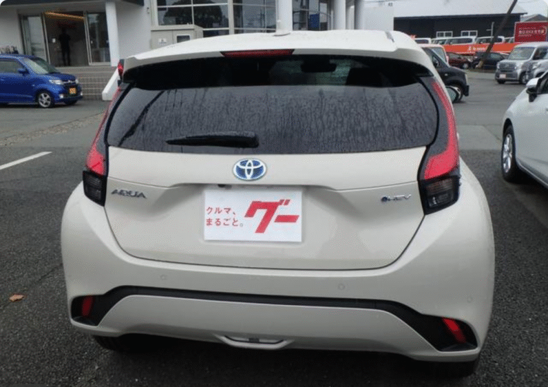 Toyota (RHD) Aqua Hybrid Z 2025