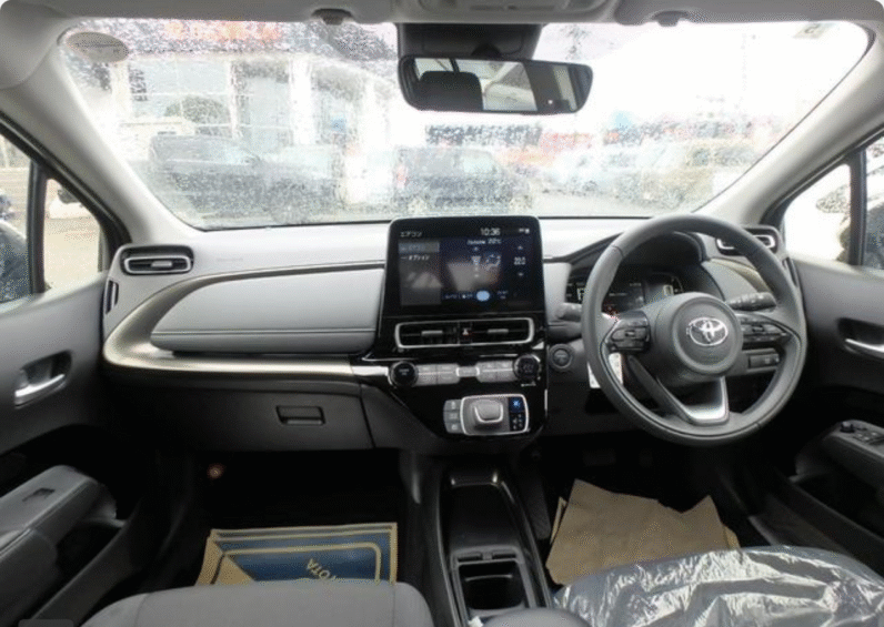 Toyota (RHD) Aqua Hybrid Z 2025