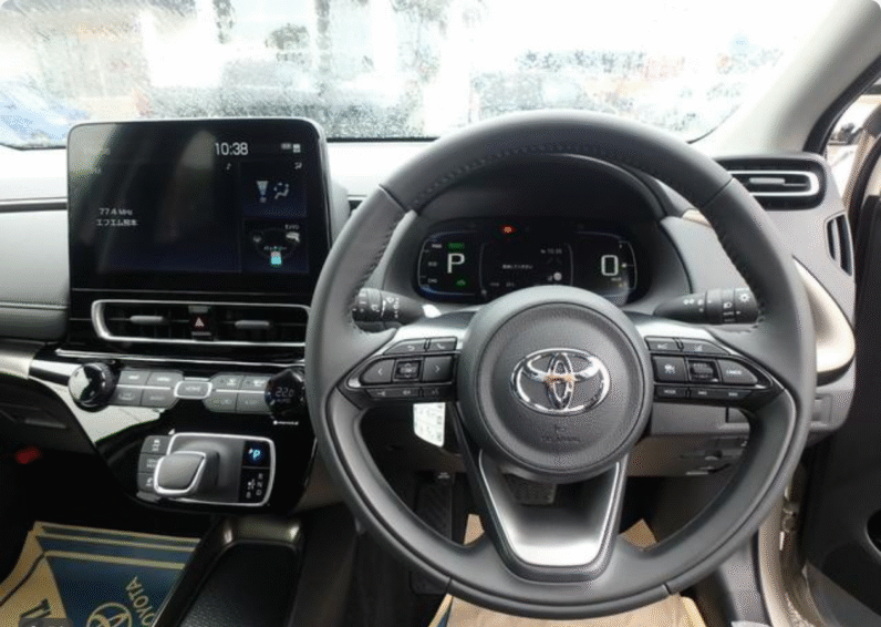 Toyota (RHD) Aqua Hybrid Z 2025