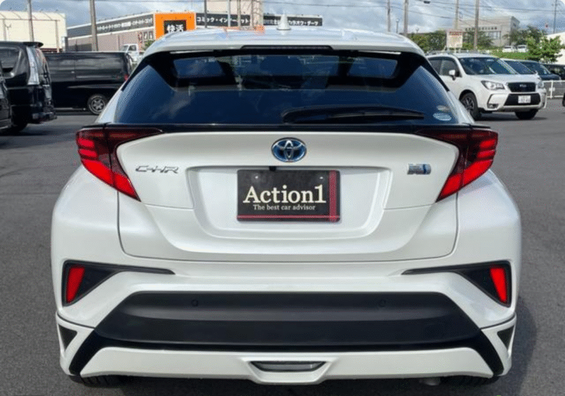 Toyota (RHD) CH-R Hybrid G 2019