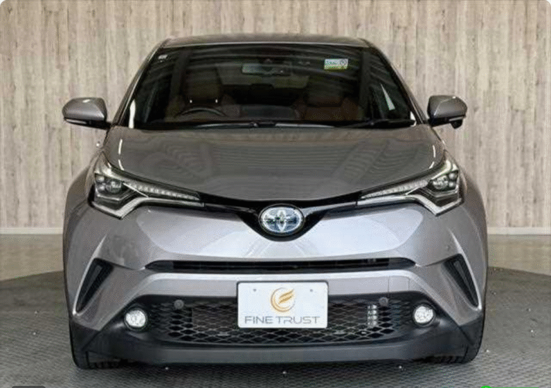 Toyota (RHD) CH-R Hybrid G-mode Bruno 2019
