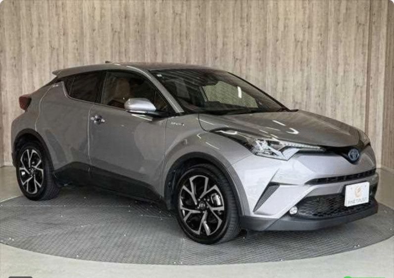 Toyota (RHD) CH-R Hybrid G-mode Bruno 2019