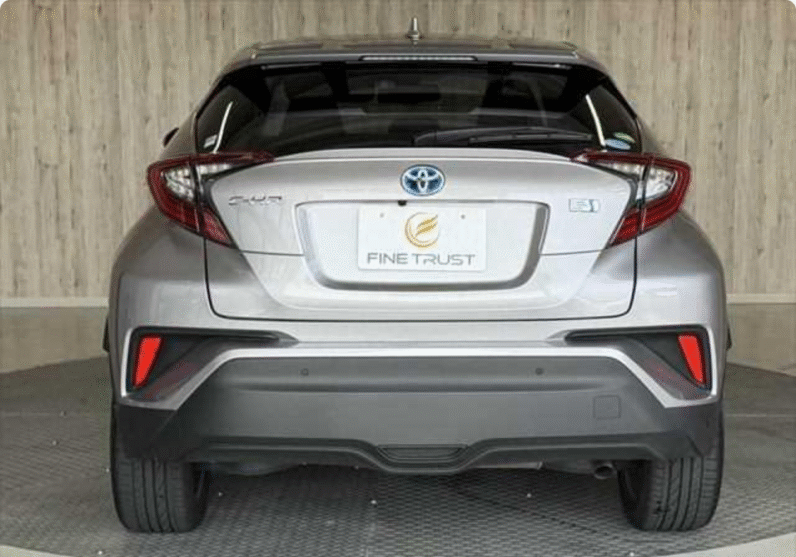 Toyota (RHD) CH-R Hybrid G-mode Bruno 2019