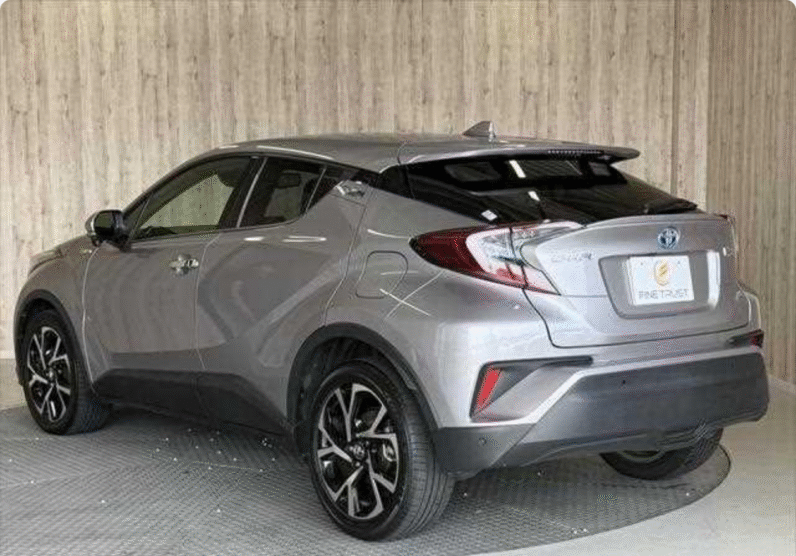 Toyota (RHD) CH-R Hybrid G-mode Bruno 2019