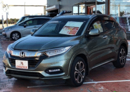 Honda (RHD) Vezel Hybrid 2019 Green