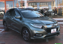Honda (RHD) Vezel Hybrid 2019 Green