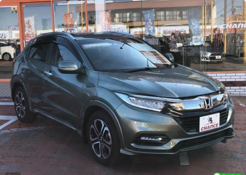 Honda (RHD) Vezel Hybrid 2019 Green