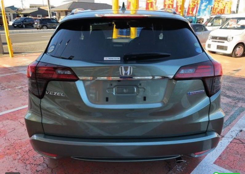 Honda (RHD) Vezel Hybrid 2019 Green