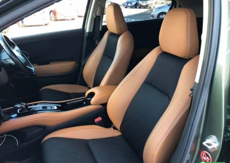 Honda (RHD) Vezel Hybrid 2019 Green