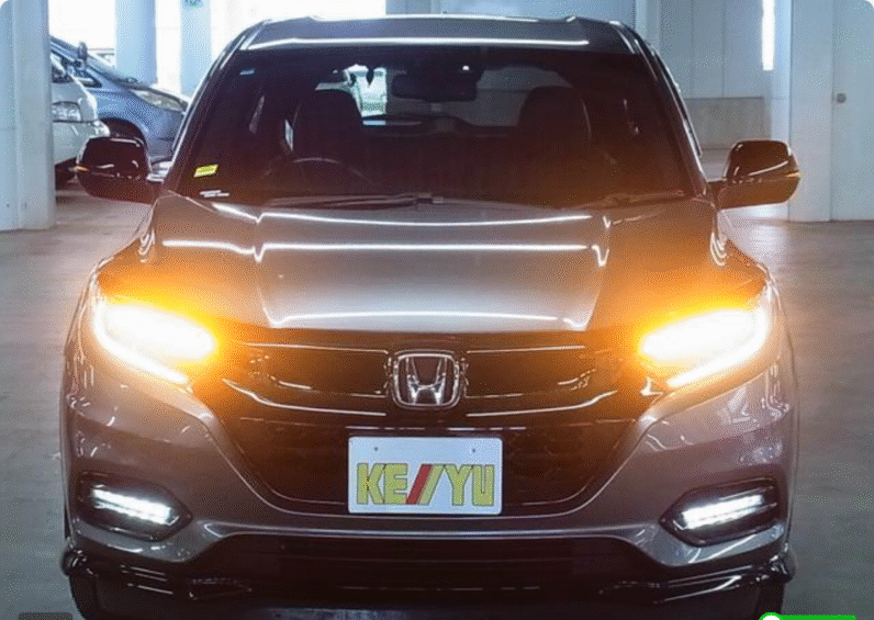 Honda (RHD) Vezel Hybrid 2020 Gray