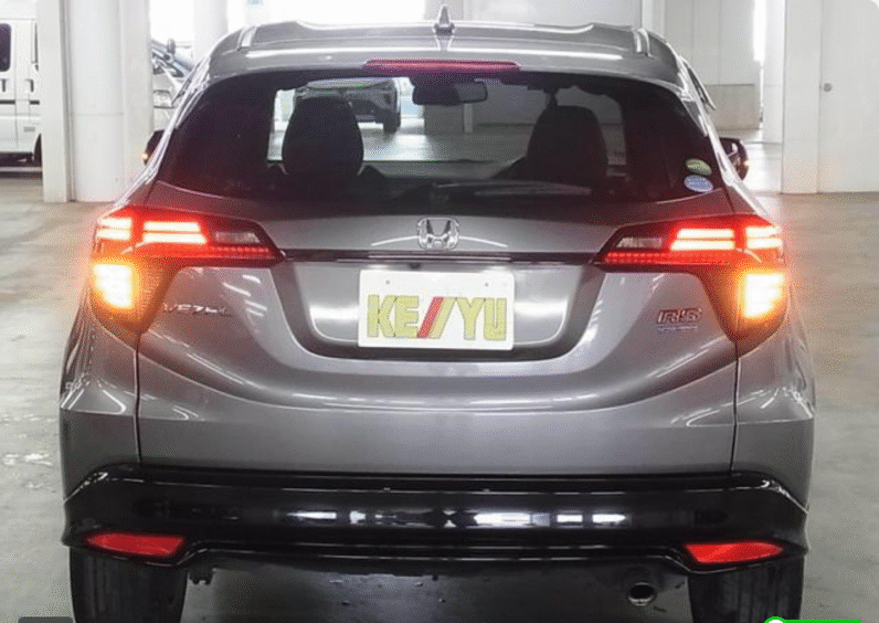 Honda (RHD) Vezel Hybrid 2020 Gray