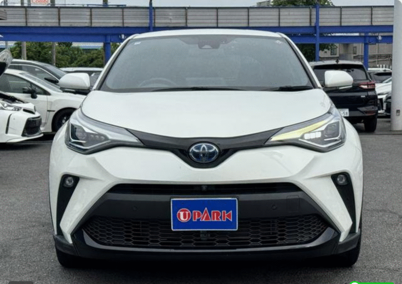 Toyota (RHD) C-HR Hybrid G Mode Nero 2021