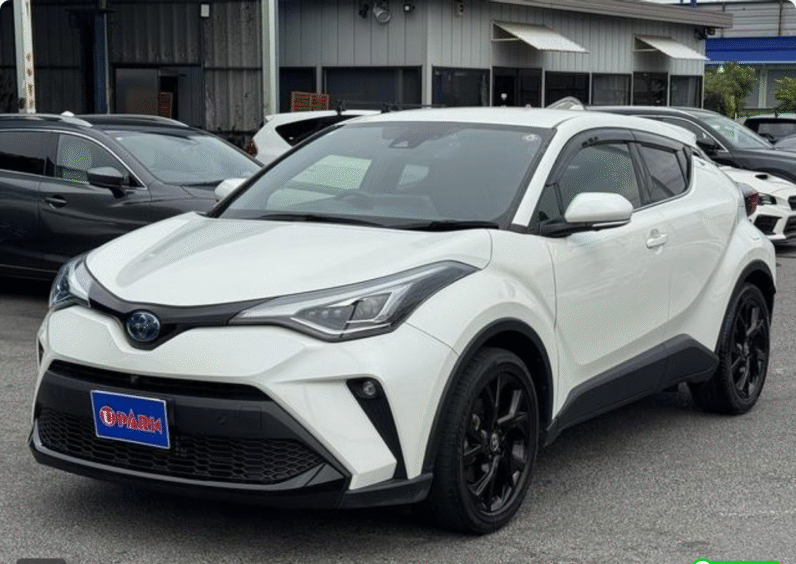 Toyota (RHD) C-HR Hybrid G Mode Nero 2021