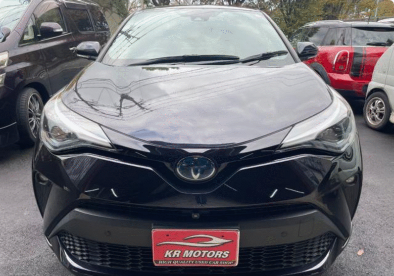 Toyota (RHD) C-HR Hybrid G Mode Nero 2021