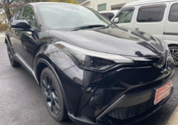 Toyota (RHD) C-HR Hybrid G Mode Nero 2021