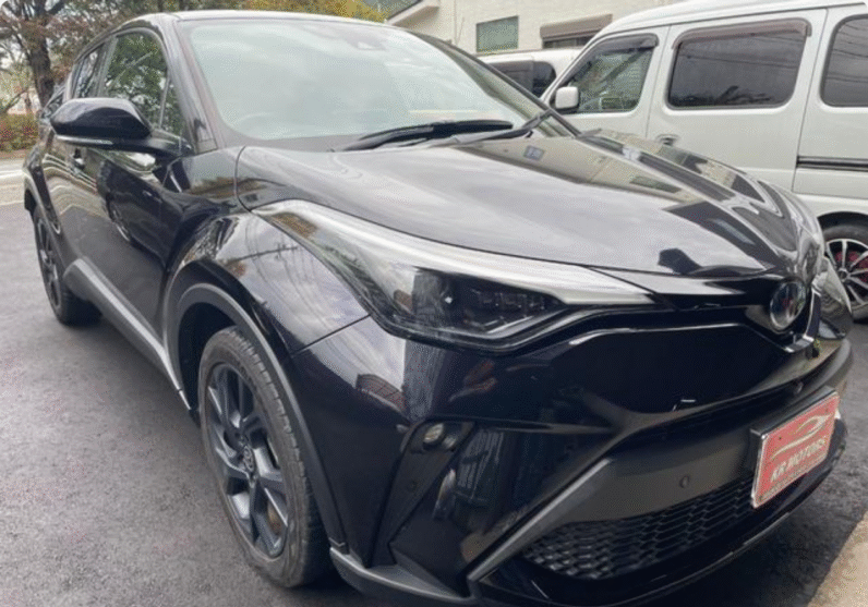 Toyota (RHD) C-HR Hybrid G Mode Nero 2021