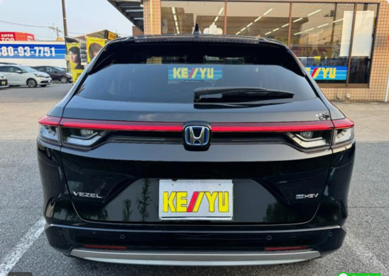 Honda (RHD) Vezel e:hev 2021