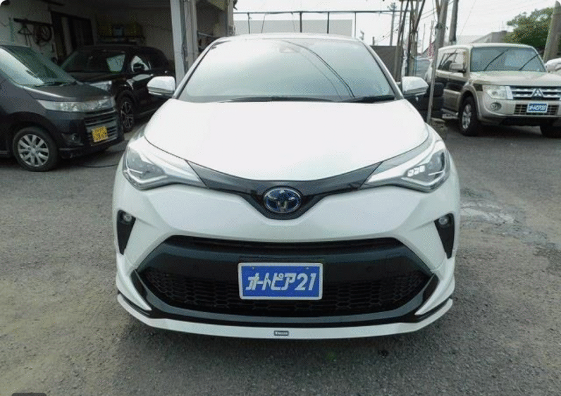 Toyota (RHD) C-HR Hybrid G 2022