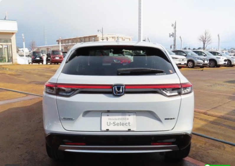 Honda (RHD) Vezel e:hev 2022