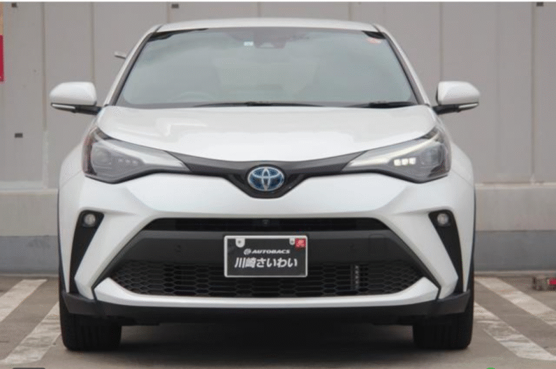 Toyota (RHD) C-HR Hybrid G Mode Nero 2023