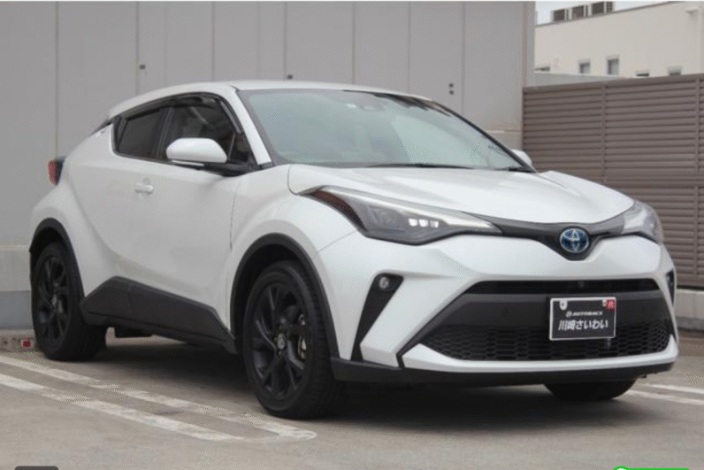 Toyota (RHD) C-HR Hybrid G Mode Nero 2023