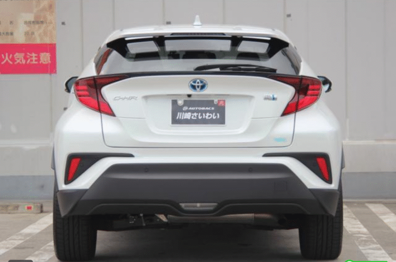 Toyota (RHD) C-HR Hybrid G Mode Nero 2023