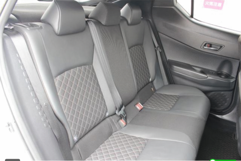 Toyota (RHD) C-HR Hybrid G Mode Nero 2023