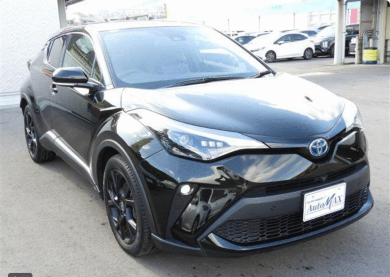 Toyota (RHD) C-HR Hybrid G Mode Nero 2023