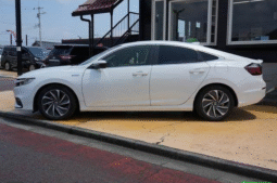 Honda (RHD) Insight Hybrid EX 2019 White