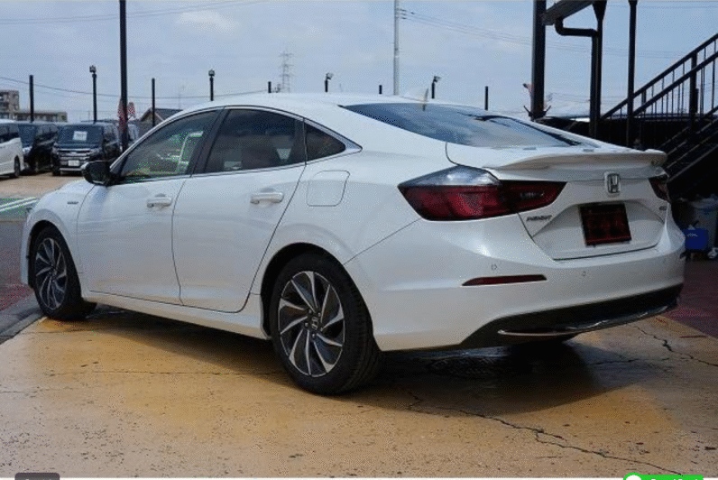 Honda (RHD) Insight Hybrid EX 2019 White