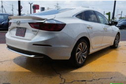 Honda (RHD) Insight Hybrid EX 2019 White