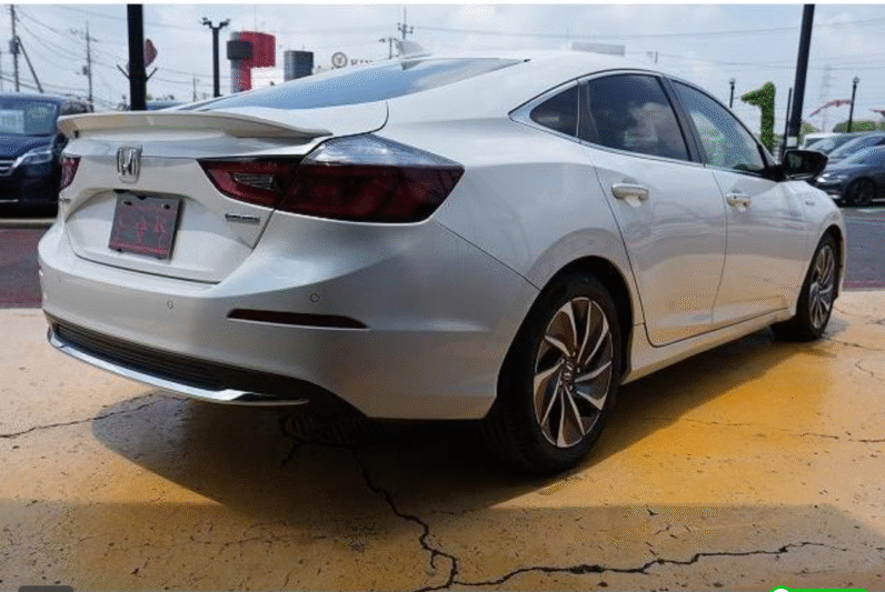 Honda (RHD) Insight Hybrid EX 2019 White