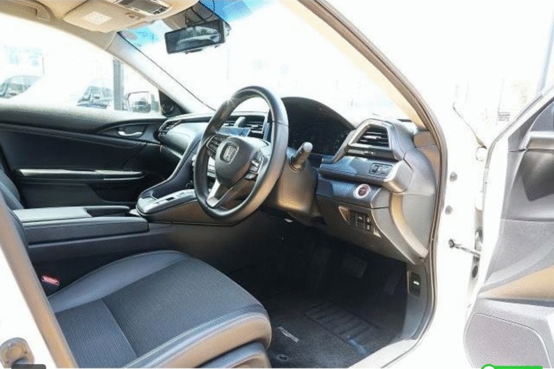 Honda (RHD) Insight Hybrid EX 2019 White