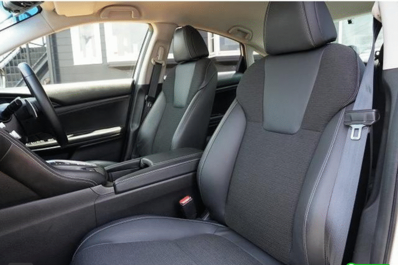 Honda (RHD) Insight Hybrid EX 2019 White