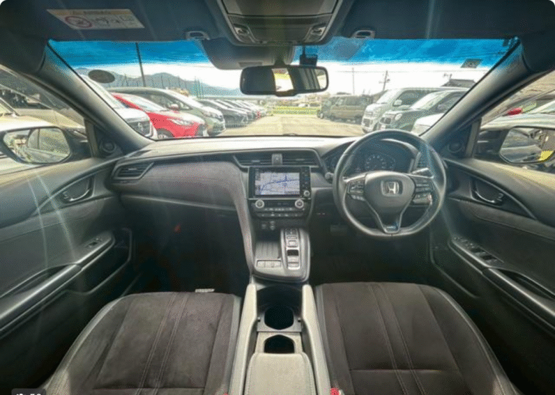 Honda Insight (RHD) Hybrid 2019 Black Style Black