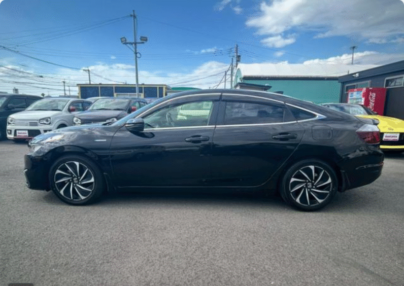 Honda Insight (RHD) Hybrid 2019 Black Style Black