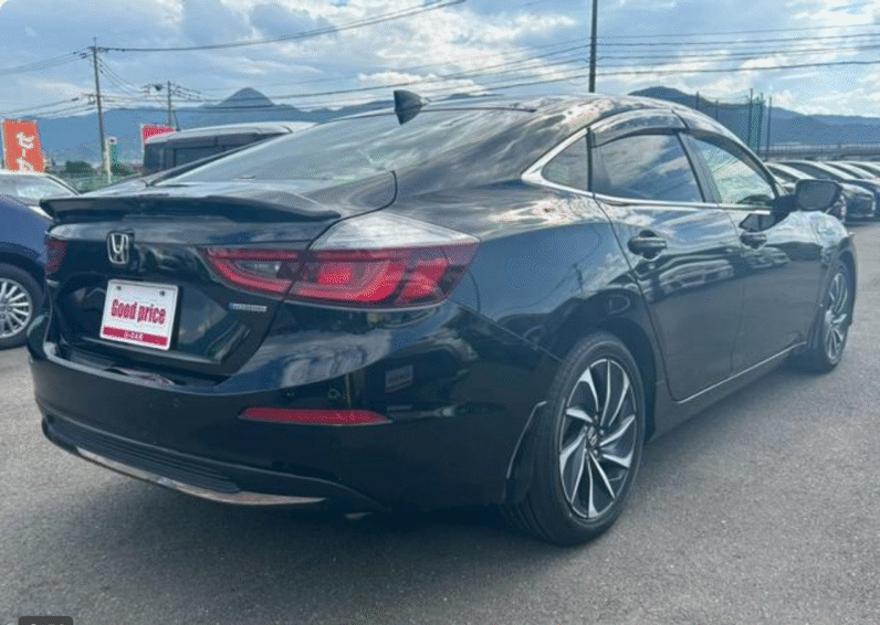 Honda Insight (RHD) Hybrid 2019 Black Style Black